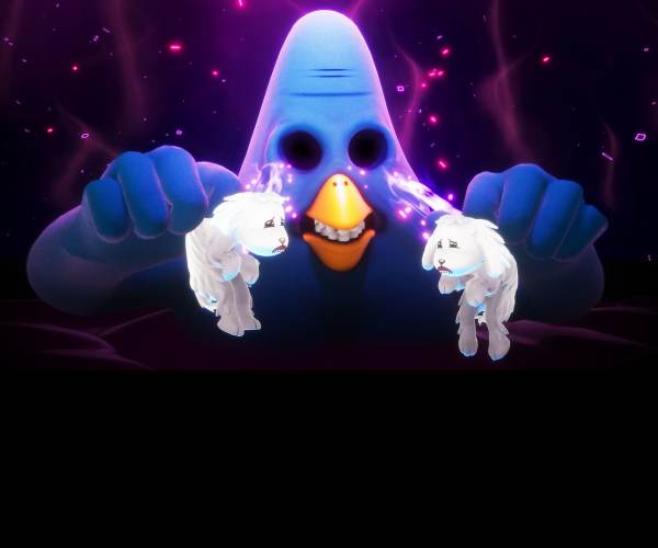 Trover saves the Universe