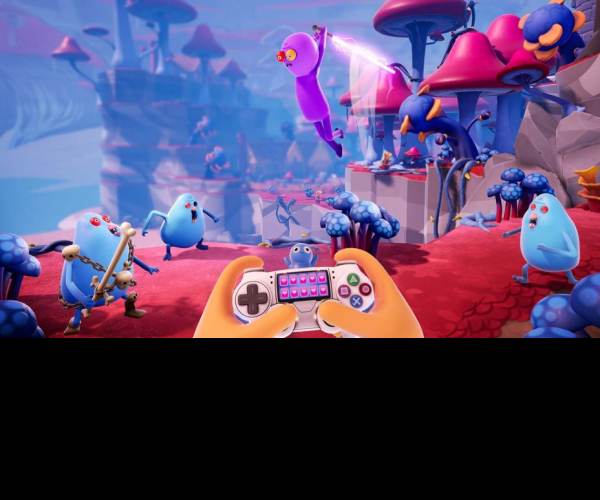 Trover saves the Universe