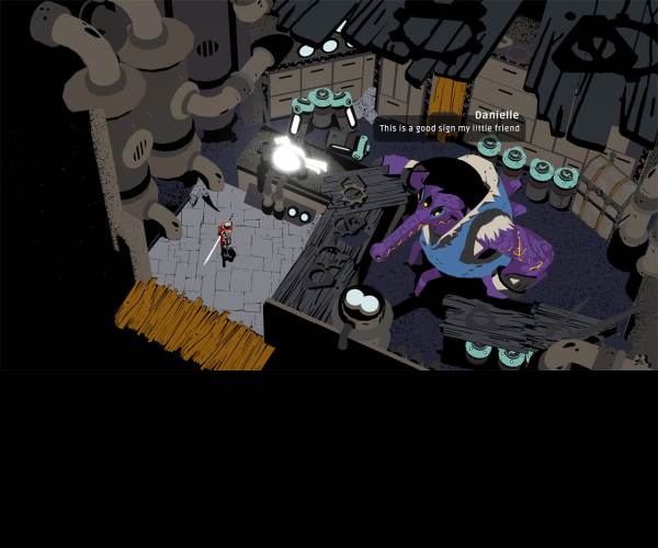 Creature in the Well