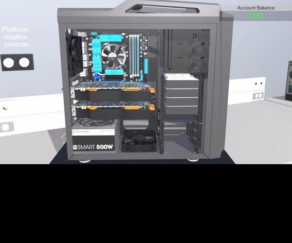 PC Building Simulator