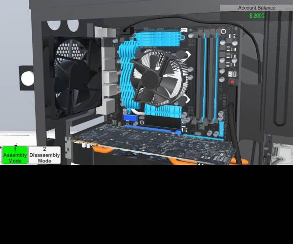 PC Building Simulator