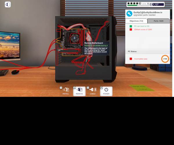 PC Building Simulator