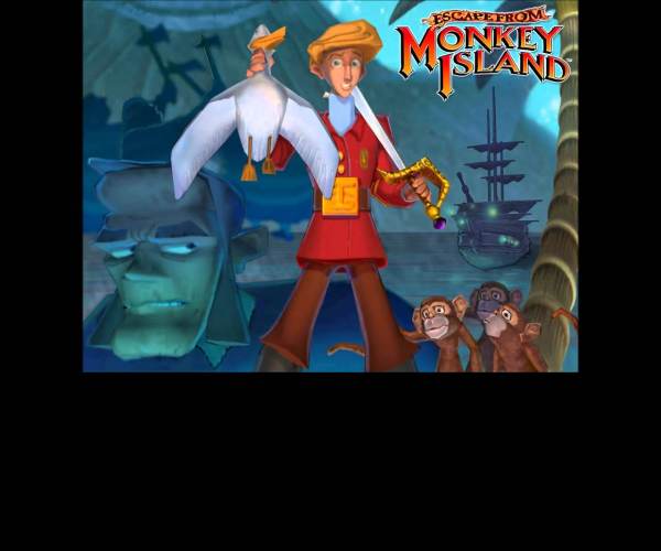 Escape from Monkey Island