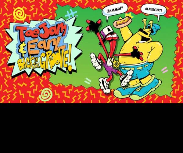 ToeJam & Earl: Back in the Groove
