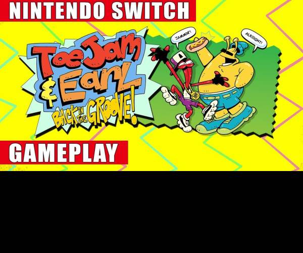 ToeJam & Earl: Back in the Groove