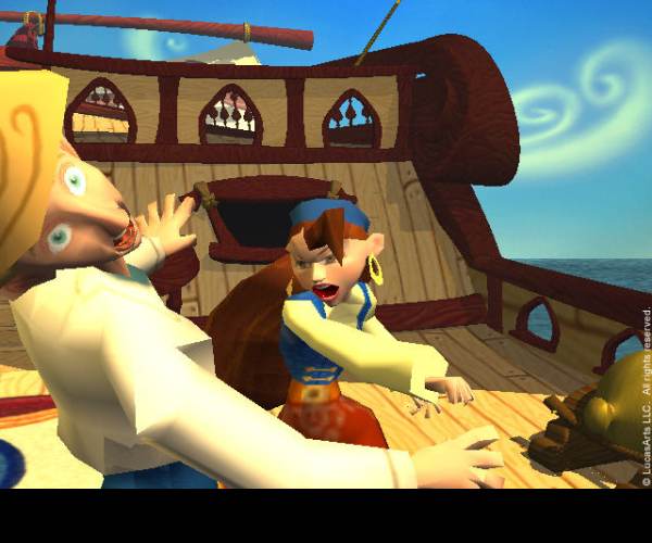 Escape from Monkey Island