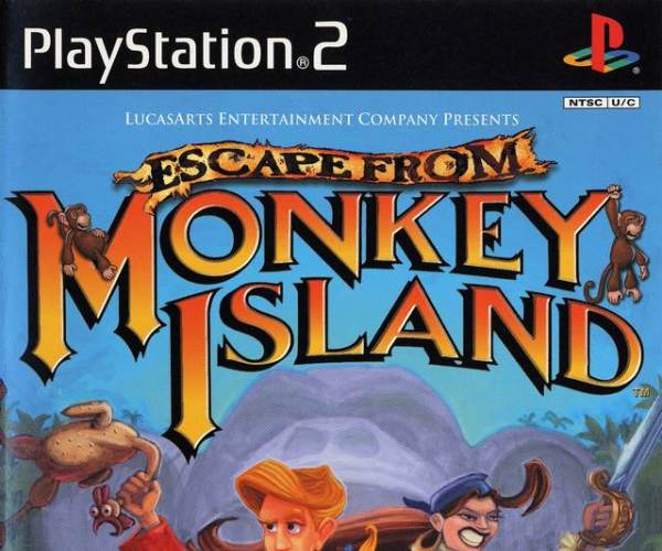 Escape from Monkey Island