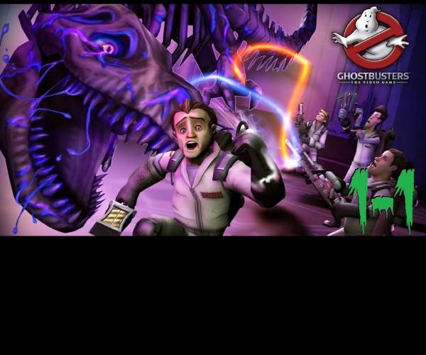 Ghostbusters The Video Game (PSP)