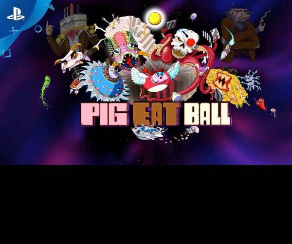 Pig Eat Ball