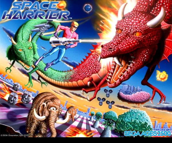 SEGA AGES Space Harrier