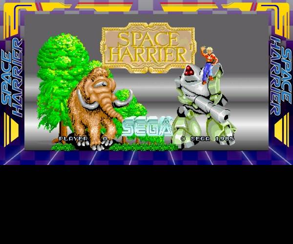 SEGA AGES Space Harrier