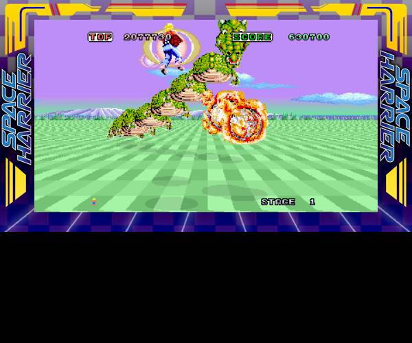 SEGA AGES Space Harrier