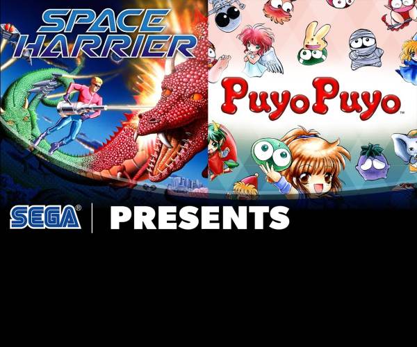 SEGA AGES Space Harrier