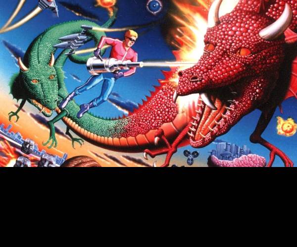 SEGA AGES Space Harrier