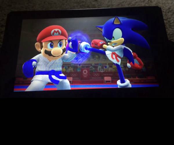 Mario & sonic at the Olympic Games Tokyo 2020