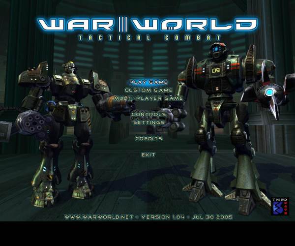War World: Tactical Combat