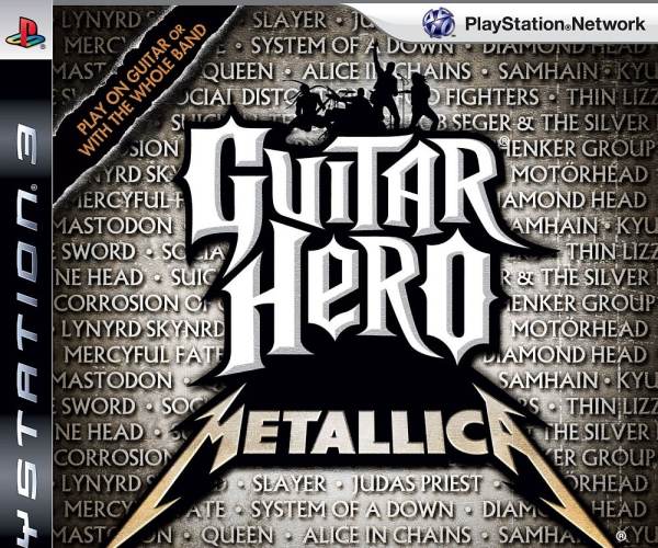 Guitar Hero: Metallica (PS3)