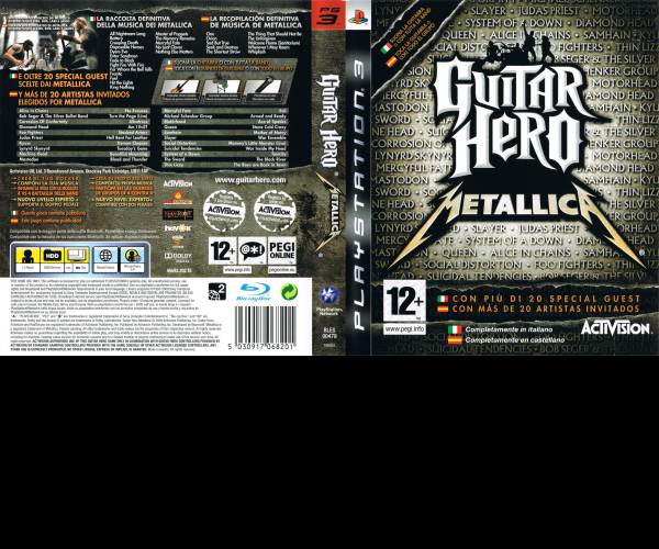 Guitar Hero: Metallica (PS3)