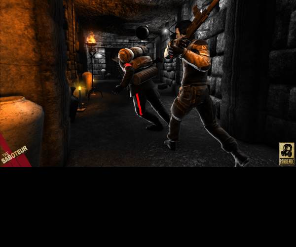 Saboteur!