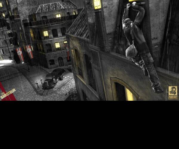 Saboteur!