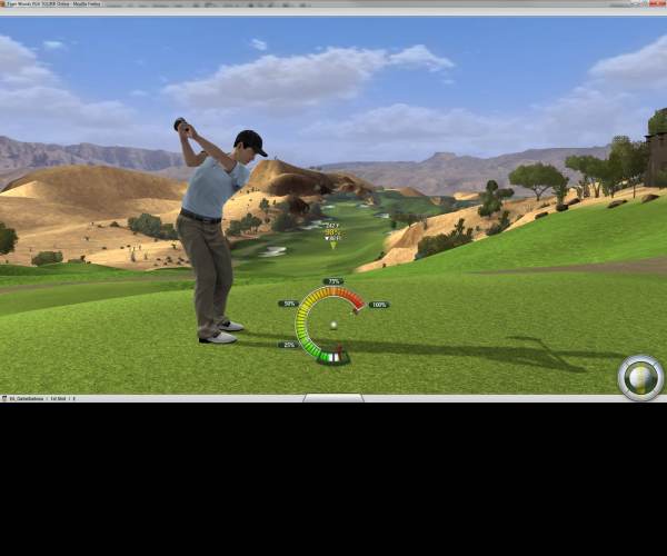 Tiger Woods PGA Tour Online