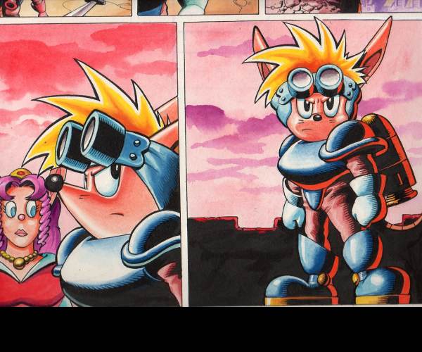Rocket Knight