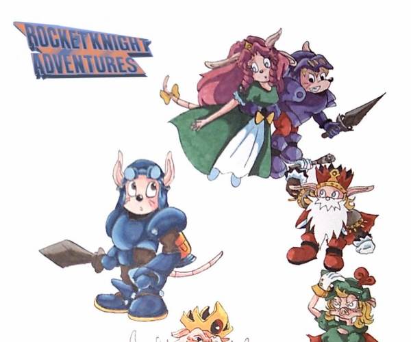 Rocket Knight