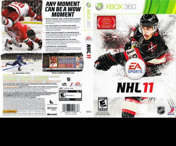 NHL 11 (X360)