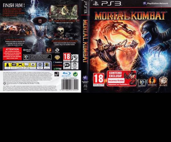 Mortal Kombat (PS3)
