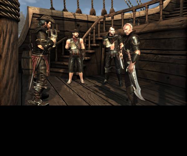 Two Worlds 2: Pirates of the Flying Fortress
