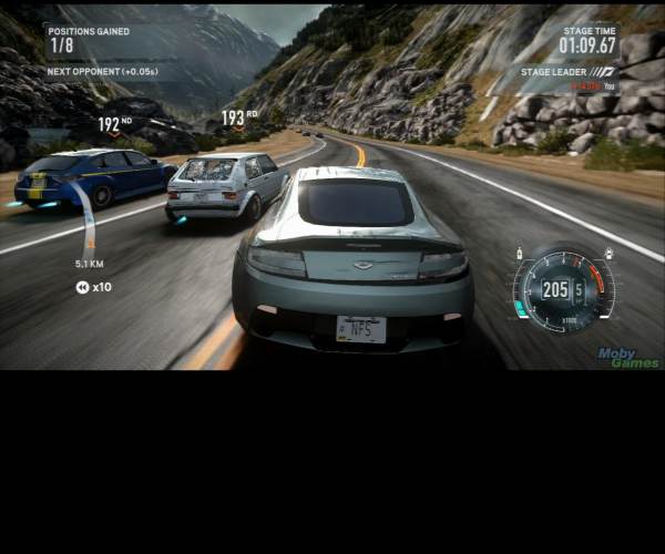 Need for Speed: The Run (X360)