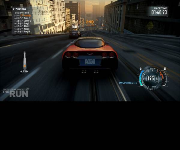 Need for Speed: The Run (X360)