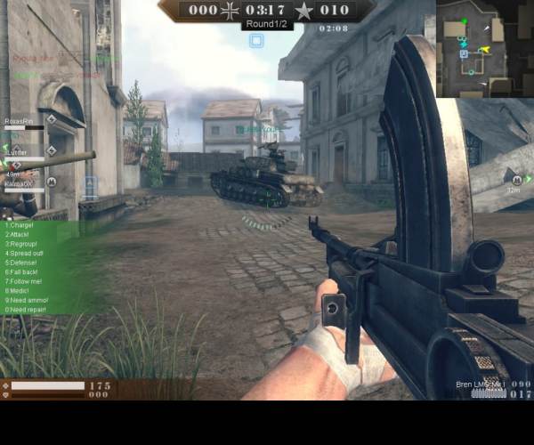 Army Rage