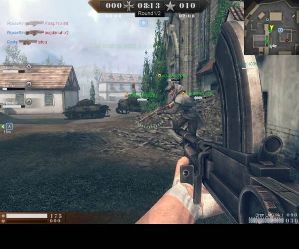 Army Rage