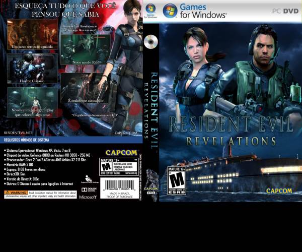 Resident Evil: Revelations (PC)
