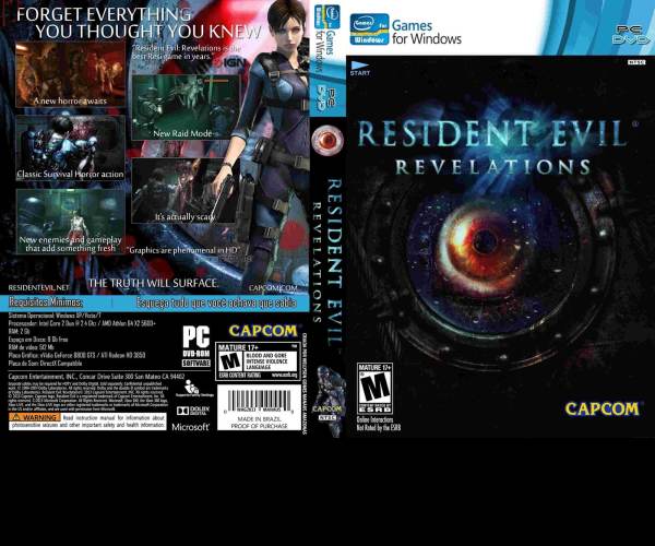 Resident Evil: Revelations (PC)
