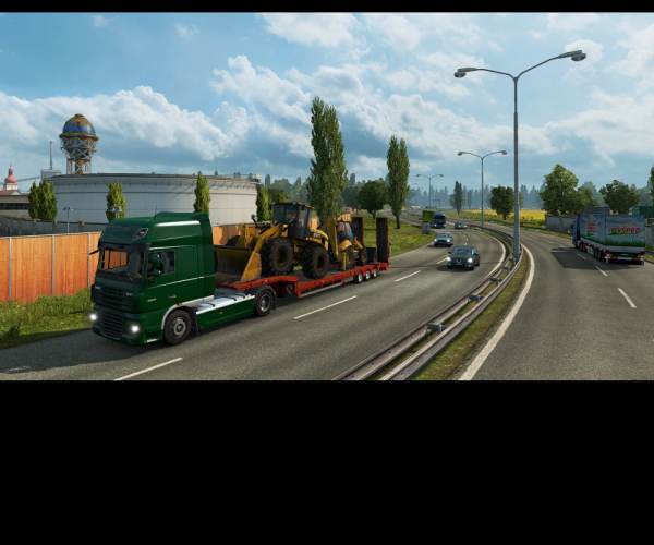Euro Truck Simulator 2: Na Vychod