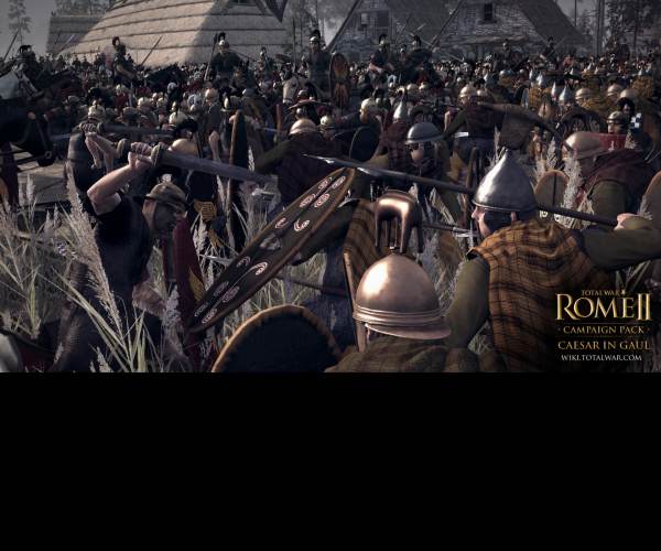 Total War: Rome II - Caesar in Gaul