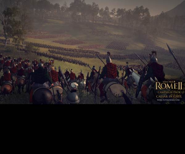 Total War: Rome II - Caesar in Gaul