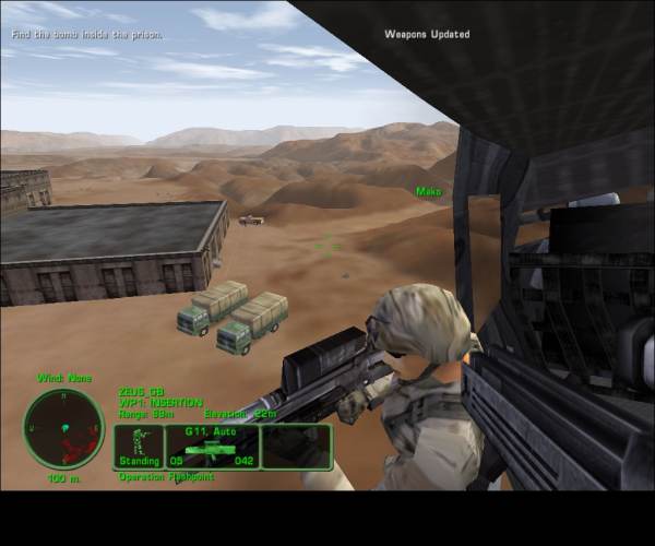 Delta Force Land Warrior