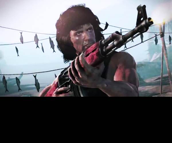 Rambo: The Video Game
