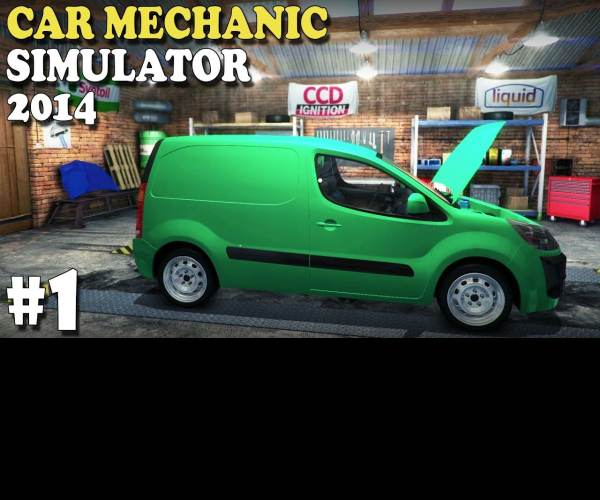 Car Mechanic Simulator 2014