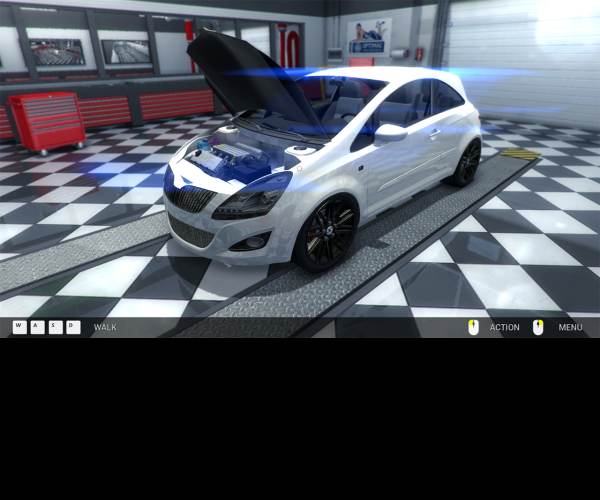 Car Mechanic Simulator 2014