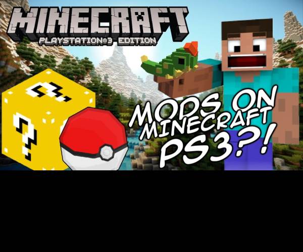 Minecraft PlayStation 3 Edition