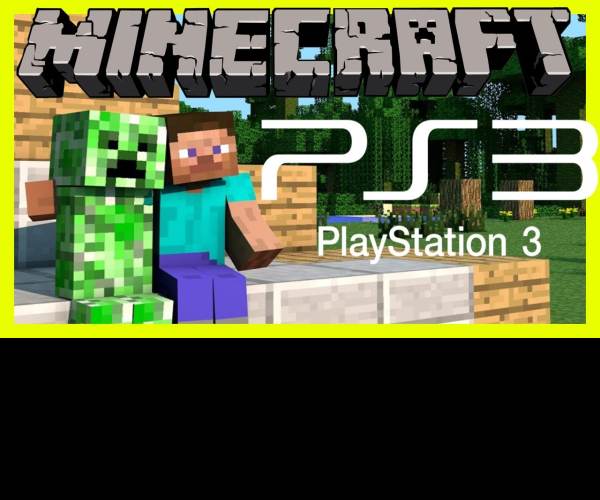 Minecraft PlayStation 3 Edition