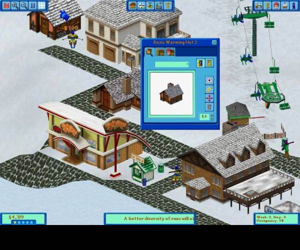 Ski Resort Tycoon