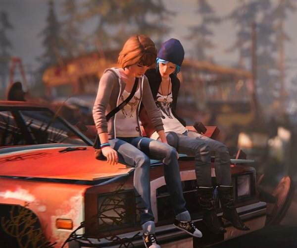 Life is Strange: Episode 2 - Out of Time