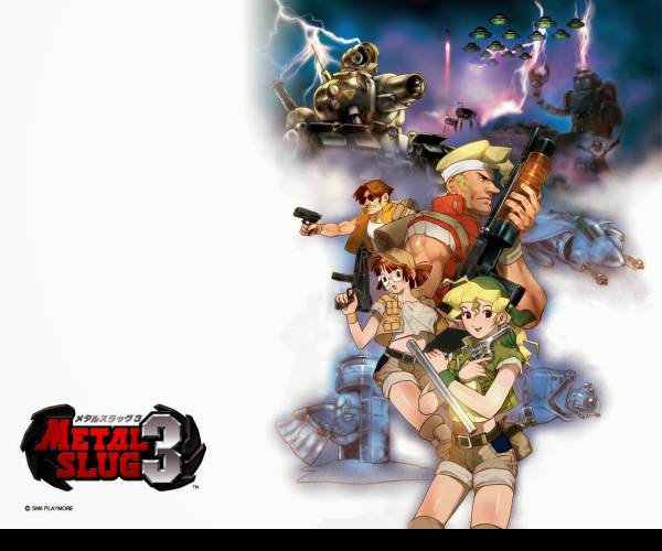 Metal Slug 3