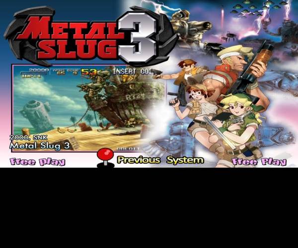 Metal Slug 3