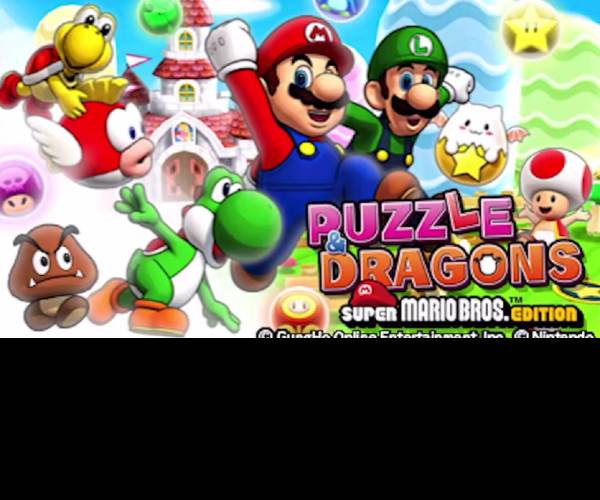 Puzzle & Dragons Z + Super Mario Bros. Edition